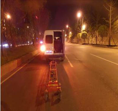 市政道路檢測